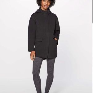Lululemon New Form Coat Black